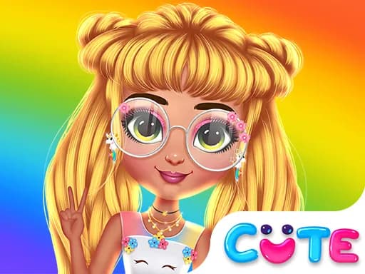 Sevimli Tekboynuz Moda Giydirme