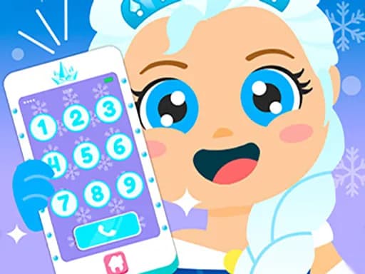Bebek Buz Prensesi Telefonu