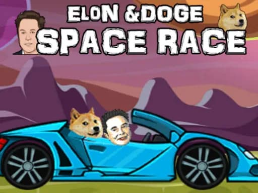 Elon Doge Uzay Yarışı