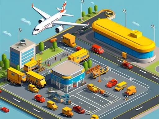 Taksi İmparatorluğu Havalimanı Tycoon