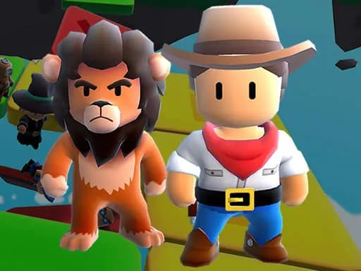 Stumble Guys Kaydırmalı Bulmaca