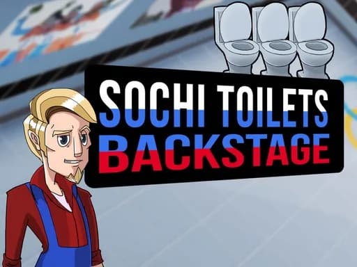 Soçi Tuvaletleri Sahne Arkası