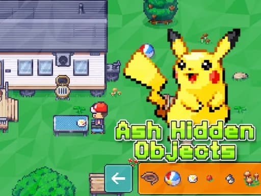 Ash Gizli Nesneler