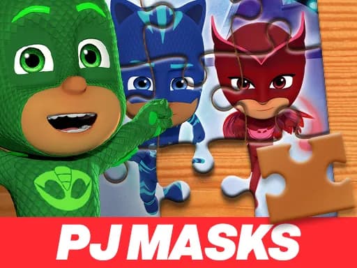 PJ Masks Yapboz Bulmacası