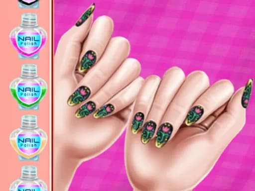 Kraliyet Temalı Oje Sanatı DIY