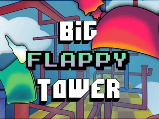 Büyük FLAPPY Kule VS Küçük Kare