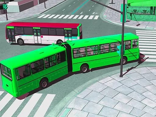 Otobüs Sürme 3D Simülatörü - 2