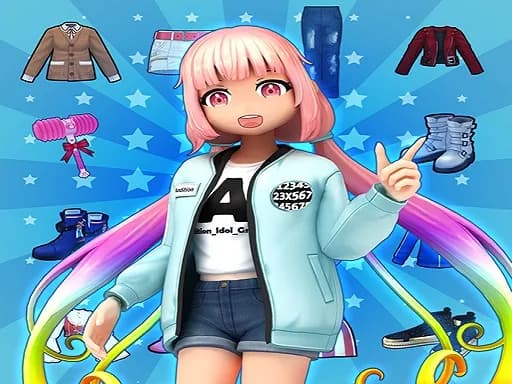 Kız Tarzı 3D Avatar Yapıcı