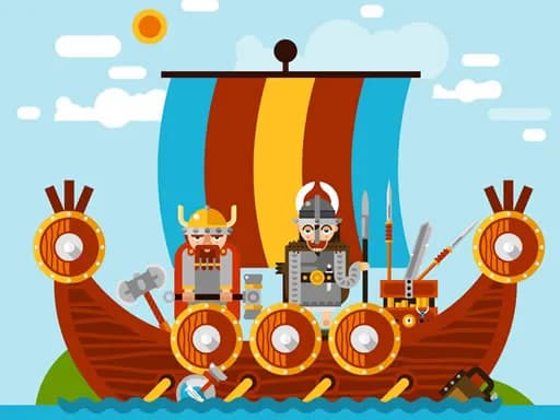 Spartan ve Viking Savaşçıları Hafıza