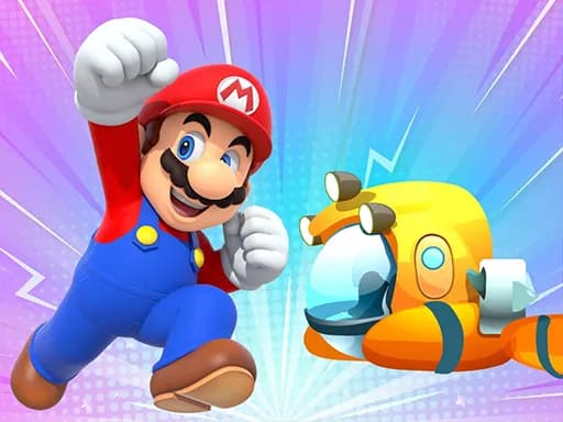 Super Mario Renk Taşıyıcı Bulmaca