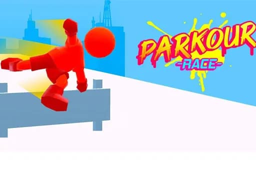 Parkour Yarış Koşu Oyunu