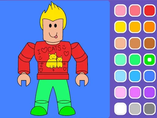 Roblox Boyama Oyunu