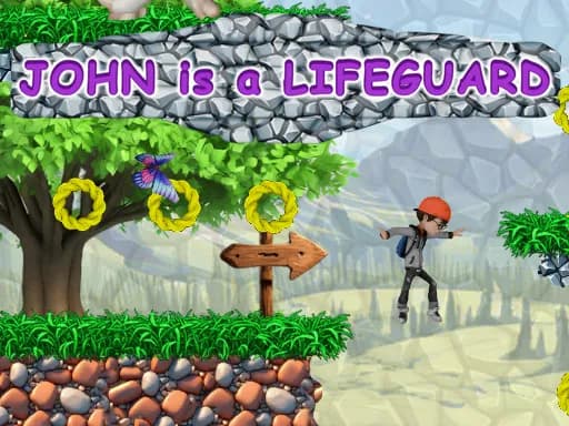 John bir cankurtaran