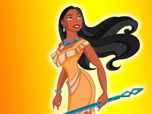 Pocahontas Elbise Giydirme