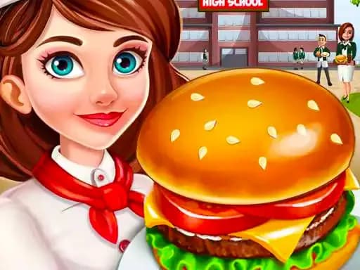 Hamburger Pişirme Oyunu