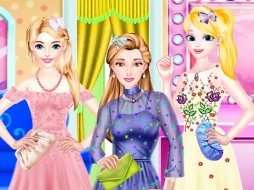 Tül Tarzında Moda Elbisesi
