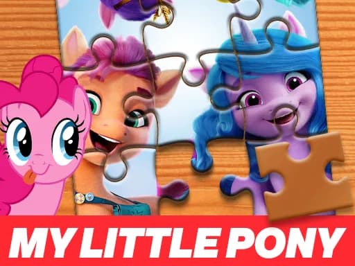 My Little Pony Yapboz Bulmacası