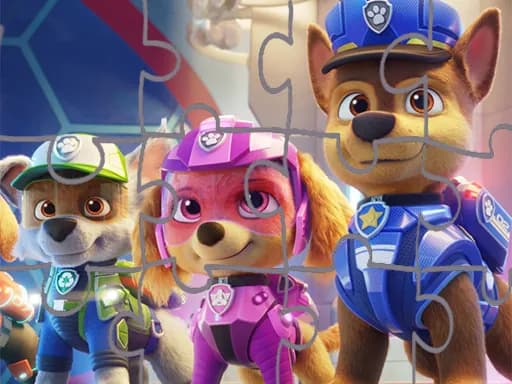 Paw Patrol Puzzle Oyunu