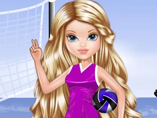 Barbie Voleybol Elbisesi