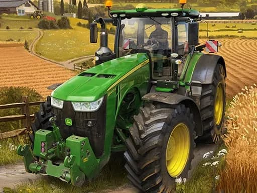 Gerçek Traktör Tarım Simülatörü