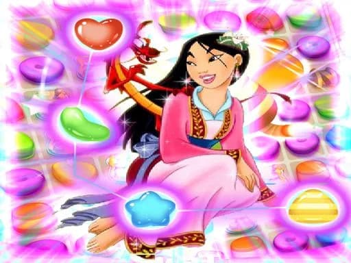 Fa Mulan Eşleştirme 3 Bulmaca