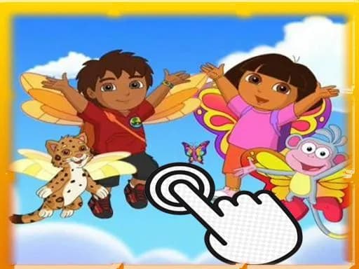 Dora the Explorer Tıklama Oyunu