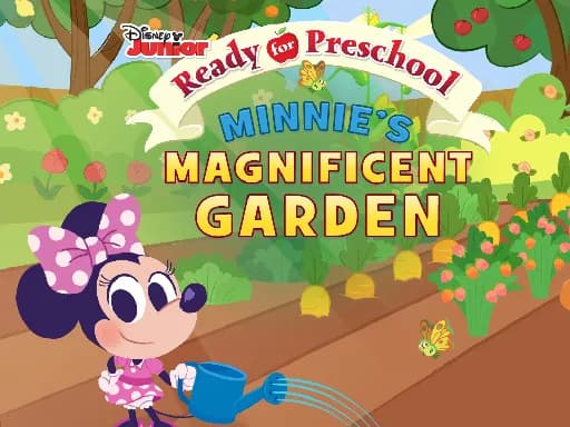 Anaokulu Minnie Harika Bahçe