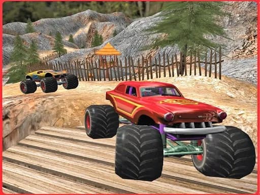 Canavar Kamyon Offroad Sürüş Oyunu