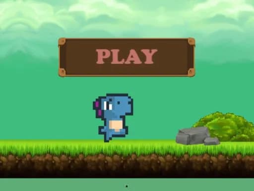 Dino Jump Oyunu