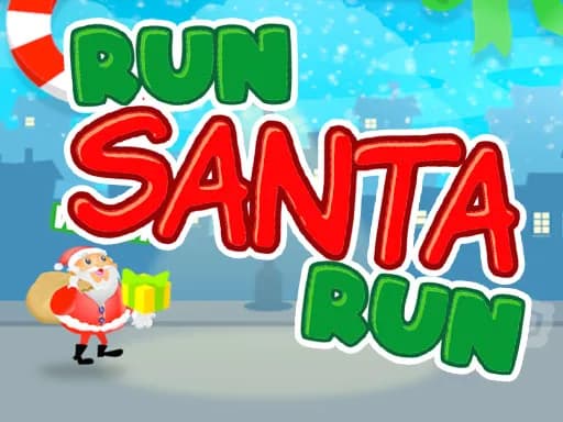Koş Santa Claus Koş
