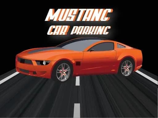 Mustang Araba Park Etme