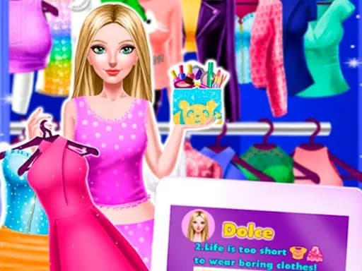 Barbie'yi Giydir