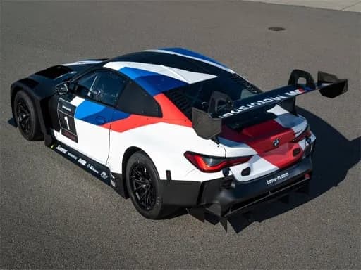 BMW M4 GT3 Kaydırma
