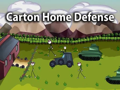 Kartondan Ev Savunması