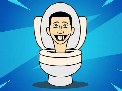Skibidi Tuvalet Boyama Kitabı