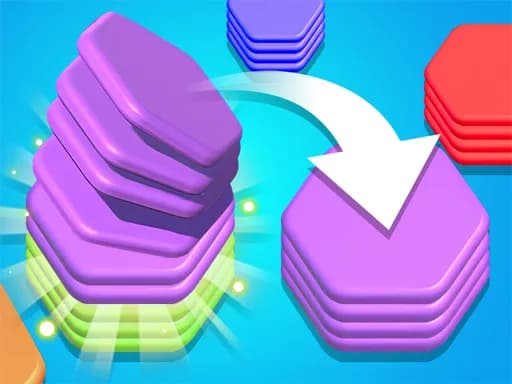 Hexa Sıralama 3D