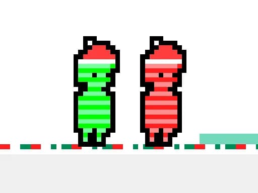 Kırmızı ve Yeşil Noel