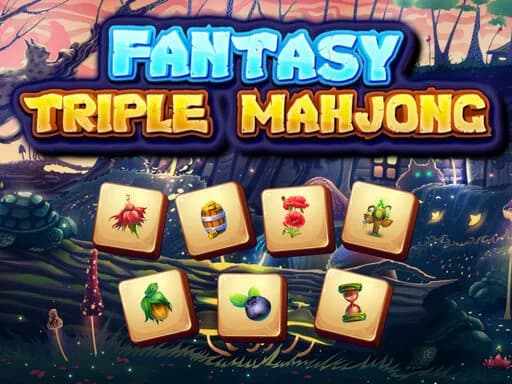 Fantastik Üçlü Mahjong
