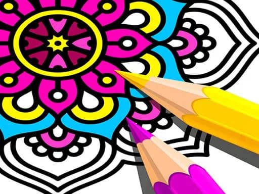 Mandala Boyama Kitabı 2021
