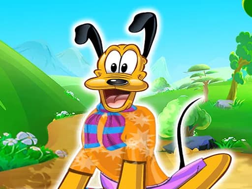 Pluto Elbise Giydirme