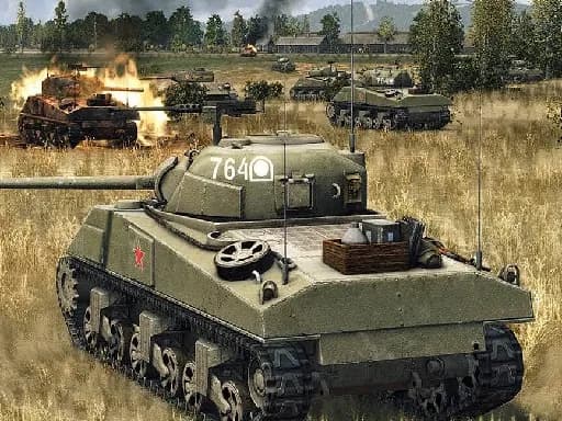 Savaş Tankları Simülasyonu 2022
