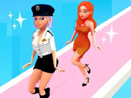Catwalk Battle - Eğlenceli ve Koşulu 3D Oyun