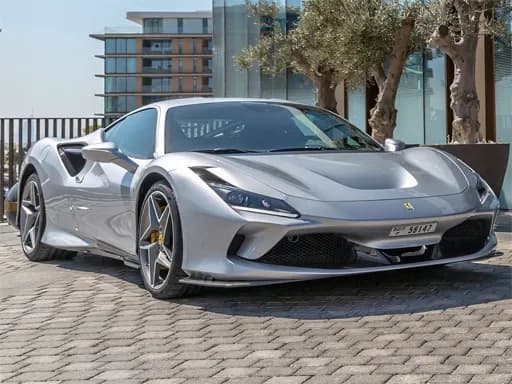 Ferrari F8 Tributo Bulmacası