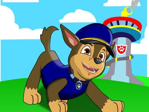 Süper Paw Puppy Patrol Macera Koşucusu