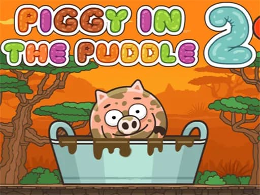 Piggy In The Puddle oyunu