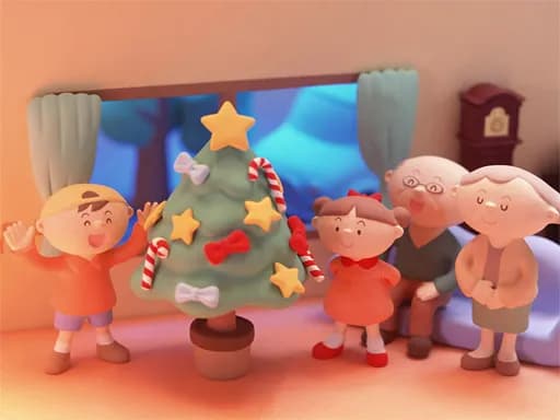 Noel Kili Bebek Bulmacası