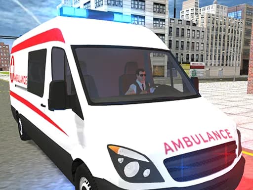 AMBULANS SÜRÜŞ SIMÜLATÖRÜ