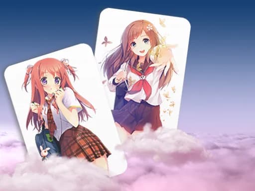 Anime Kız Kart Eşleştirme