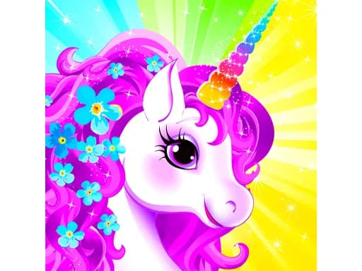 Unicorn Prenses Giydirme
