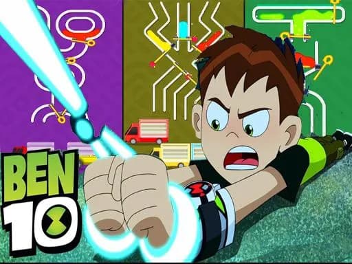 Ben 10 Universe - Renk Düşüşü